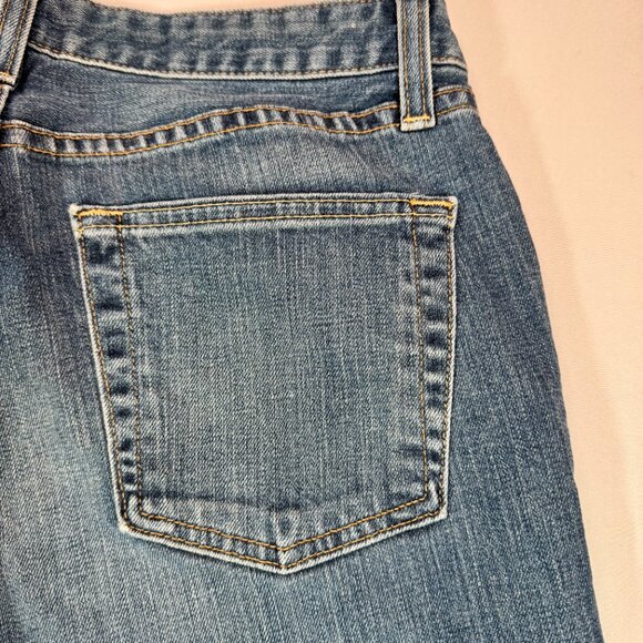 GAP Boot Cut Stretch Jeans 12R Made in USA Y2K Denim ✅ - Picture 7 of 9